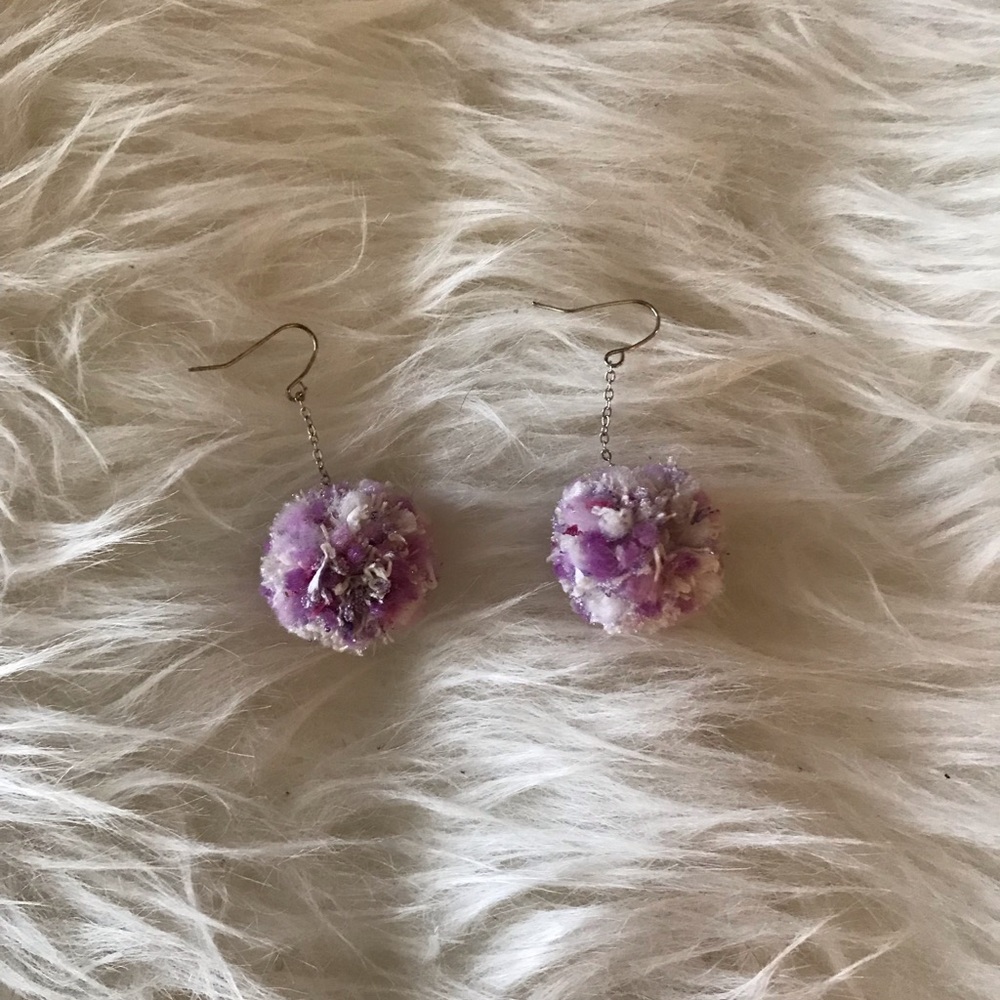 Cute Pompom Earrings